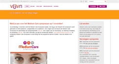 Desktop Screenshot of mediumcare.venvn.nl