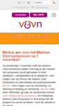 Mobile Screenshot of mediumcare.venvn.nl