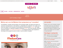 Tablet Screenshot of mediumcare.venvn.nl
