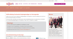 Desktop Screenshot of continentie.venvn.nl