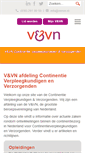 Mobile Screenshot of continentie.venvn.nl