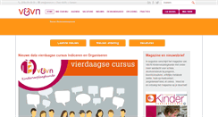 Desktop Screenshot of kinderverpleegkunde.venvn.nl