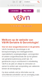 Mobile Screenshot of geriatrie.venvn.nl