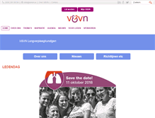 Tablet Screenshot of longverpleegkundigen.venvn.nl